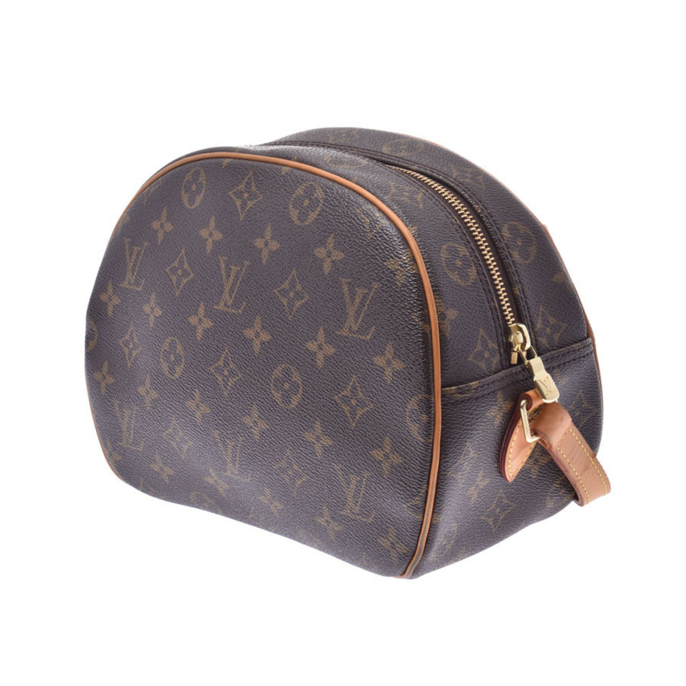 Louis Vuitton Brown Blois Leather Shoulder Monogram Bag